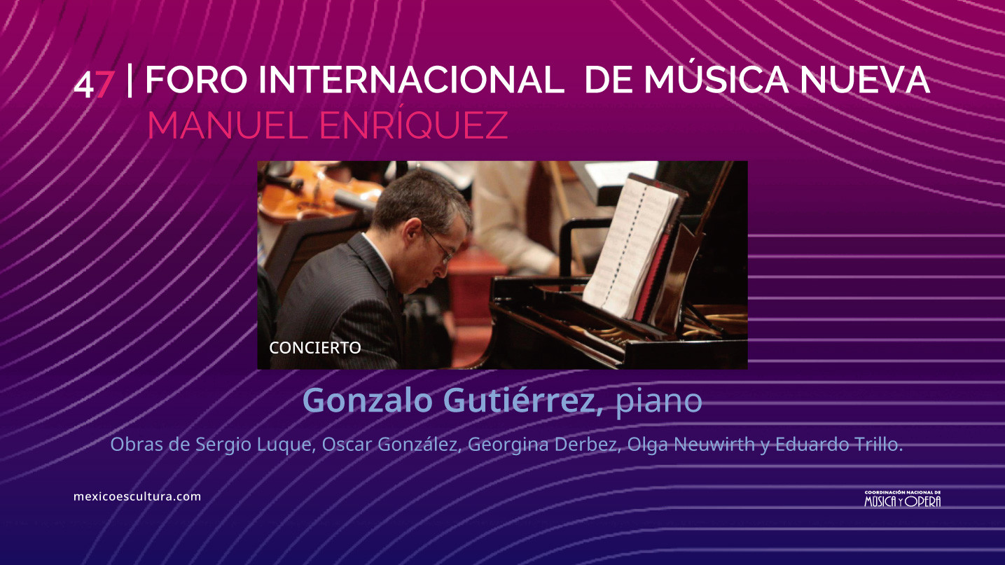Telescope - 47 Foro Internacional de Música Nueva Manuel Enríquez